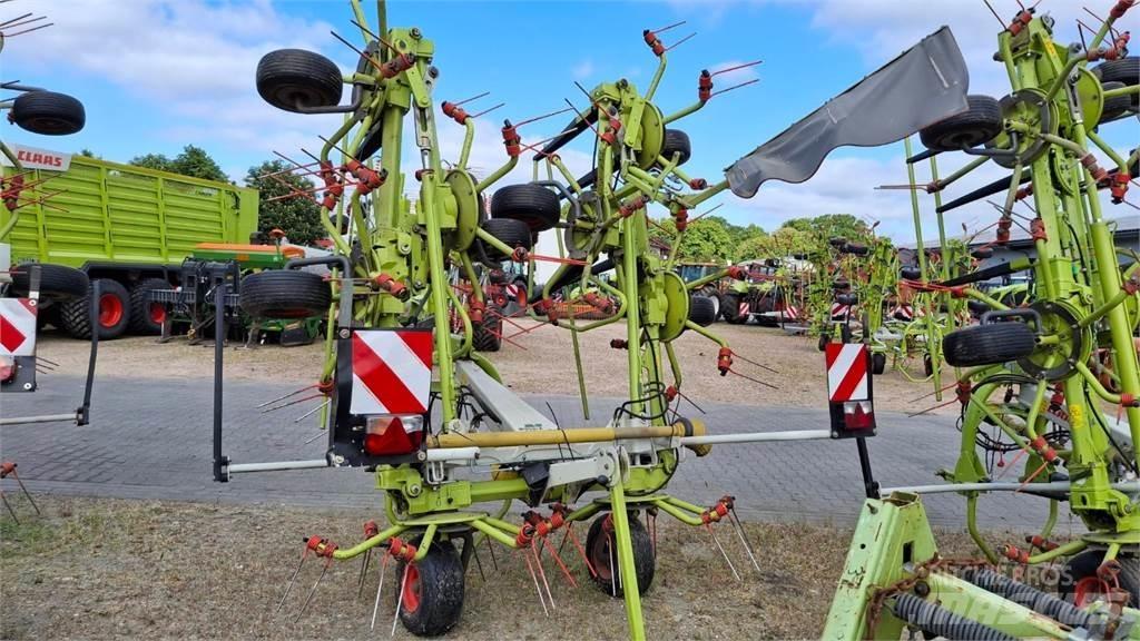 CLAAS Volto 900 Obračalniki in zgrabljalniki