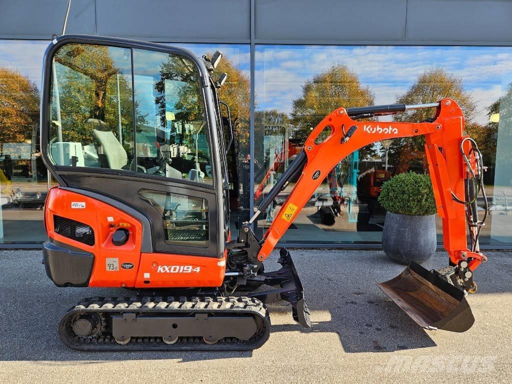 Kubota KX 019-4 Mini bagri <7t