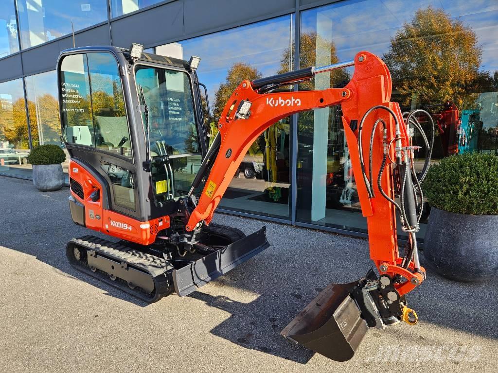 Kubota KX 019-4 Mini bagri <7t