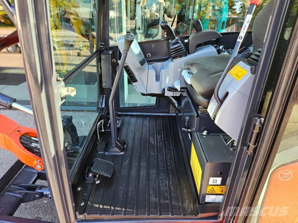 Kubota KX 019-4 Mini bagri <7t