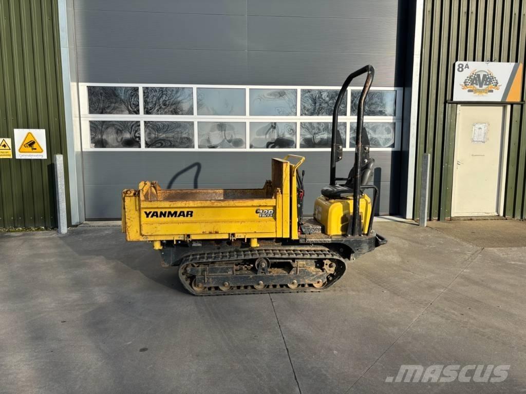 Yanmar C 12 Demperji goseničarji
