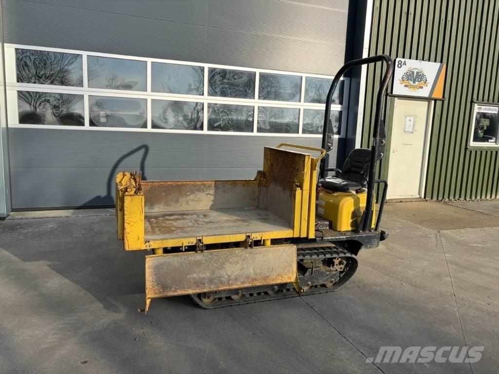Yanmar C 12 Demperji goseničarji