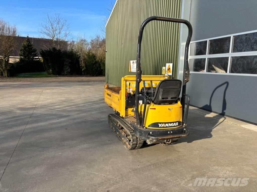 Yanmar C 12 Demperji goseničarji