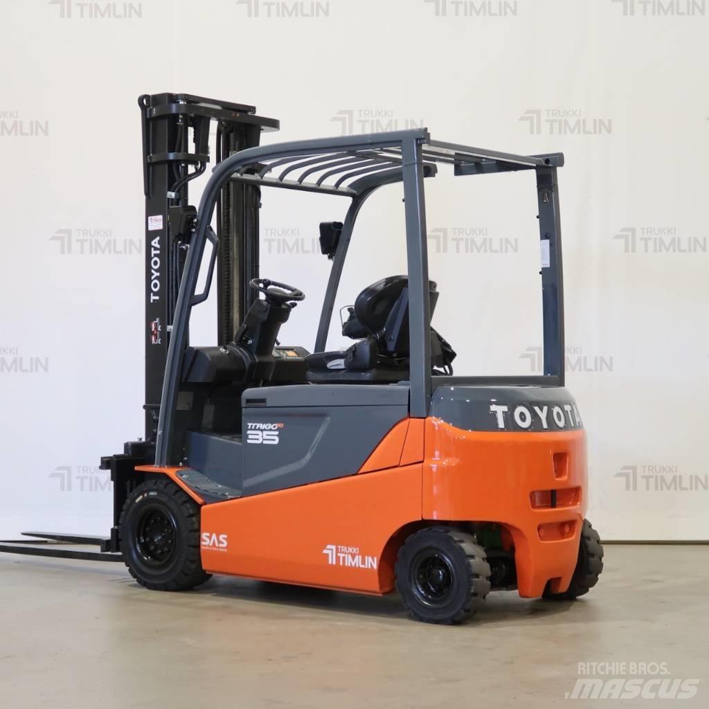 Toyota 8FBMT35 Električni viličarji