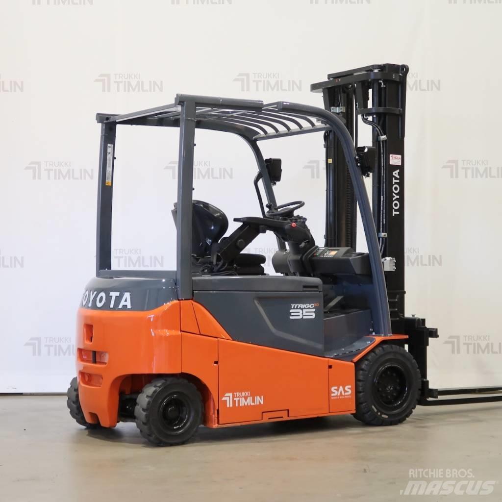 Toyota 8FBMT35 Električni viličarji