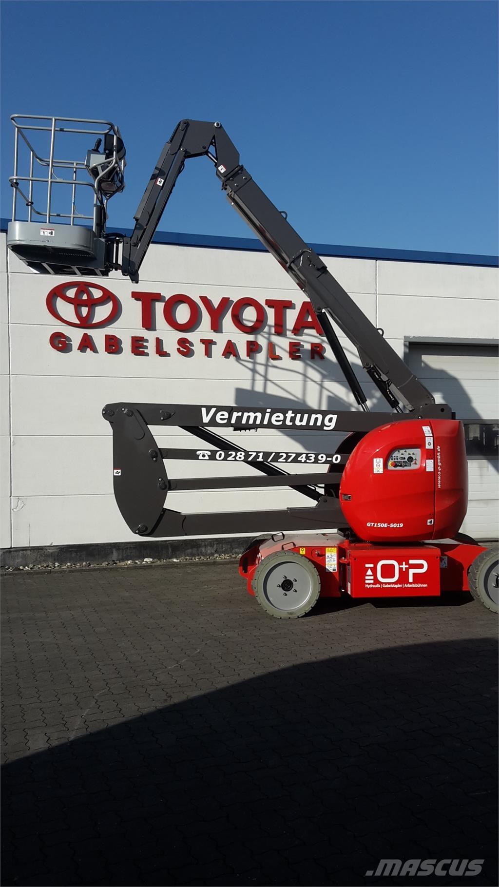 Manitou 150AETJ-C Zglobne dvižne ploščadi