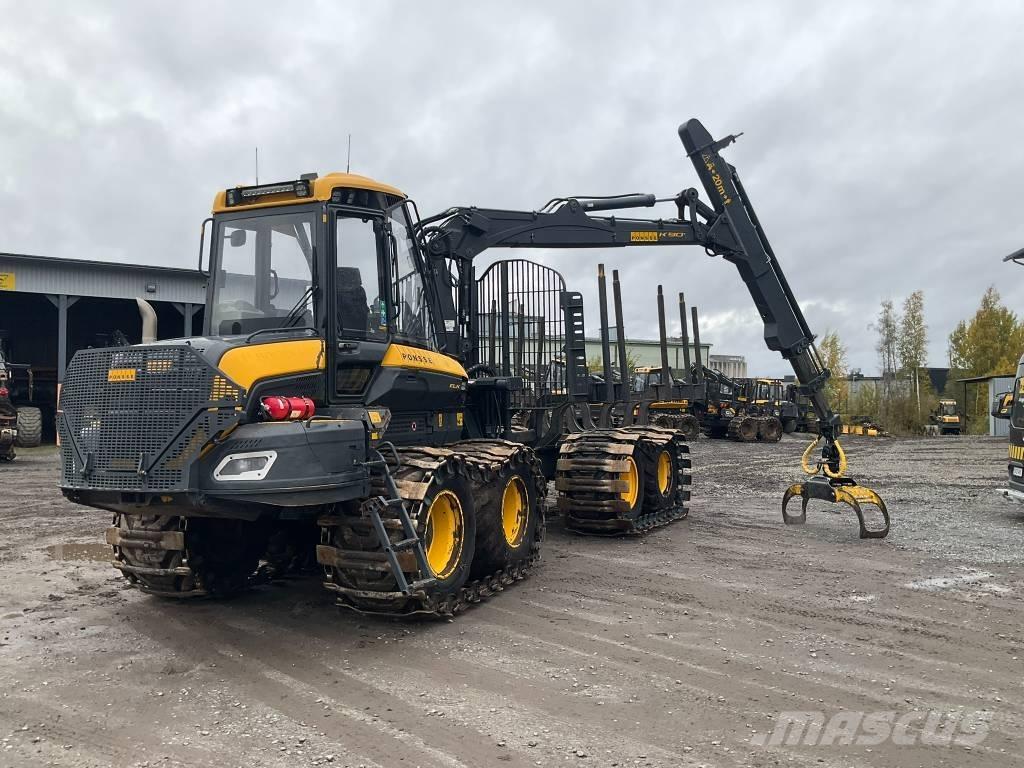 Ponsse ELK 8W Forwarderji