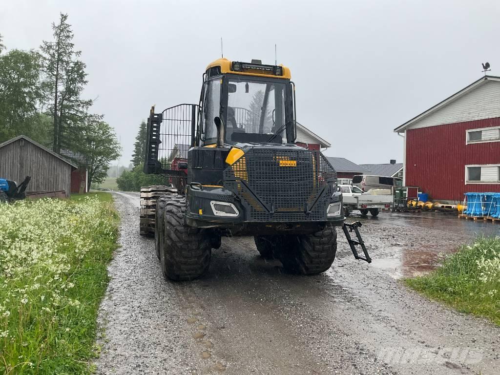 Ponsse ELK 8W Forwarderji