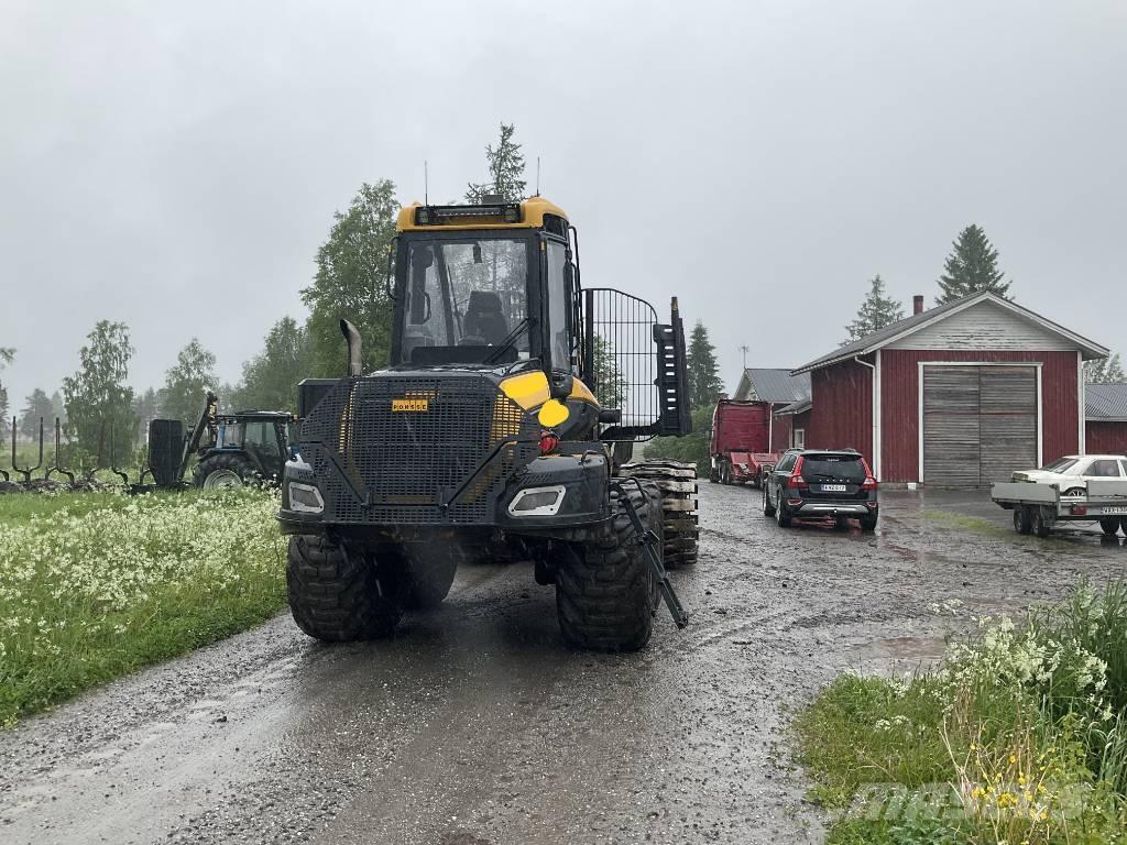 Ponsse ELK 8W Forwarderji