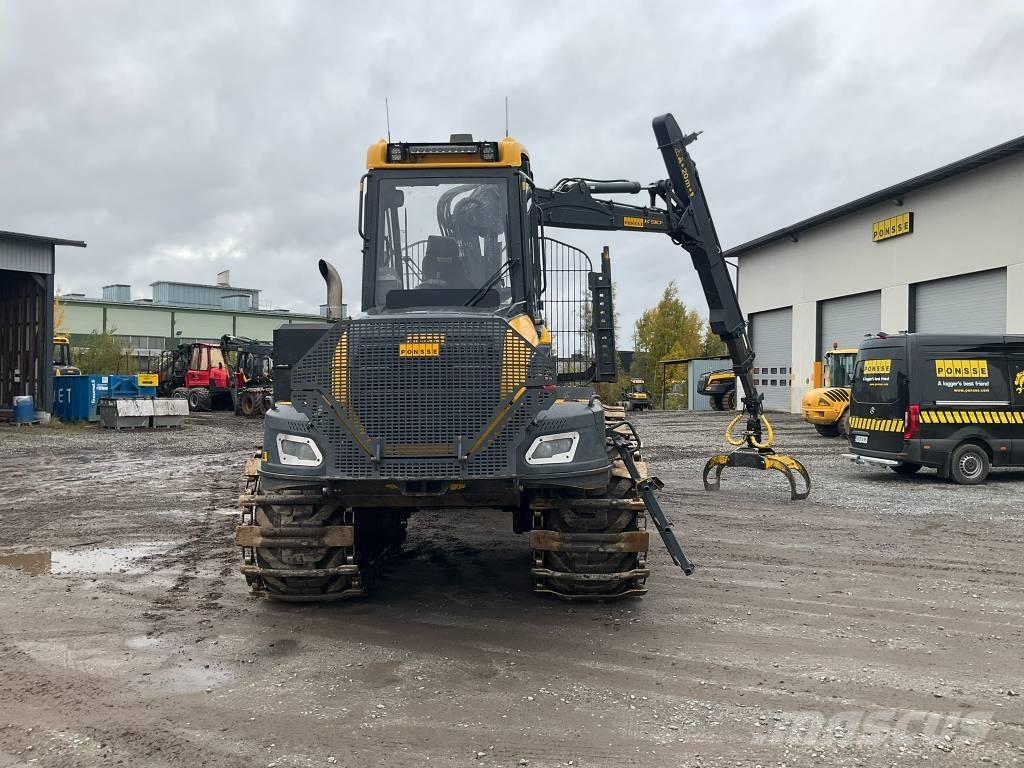 Ponsse ELK 8W Forwarderji