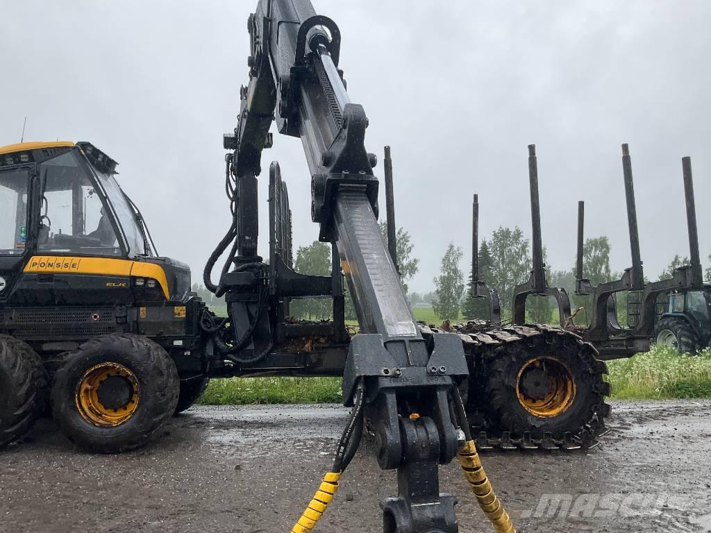 Ponsse ELK 8W Forwarderji