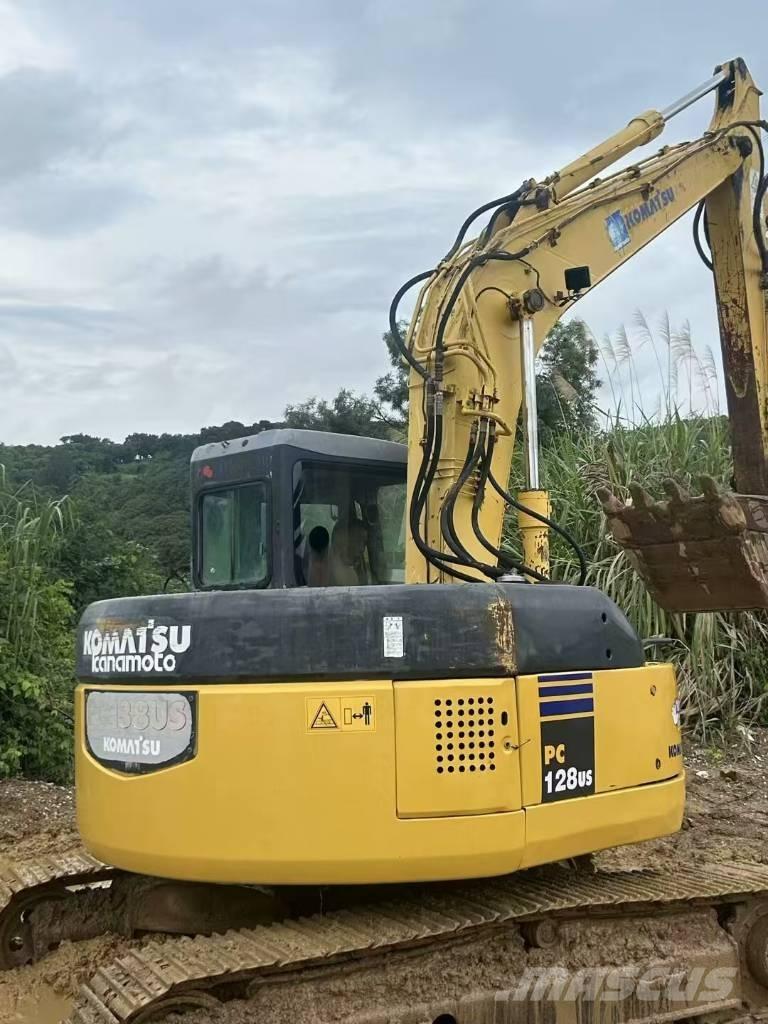 Komatsu PC 128 US Bagri goseničarji