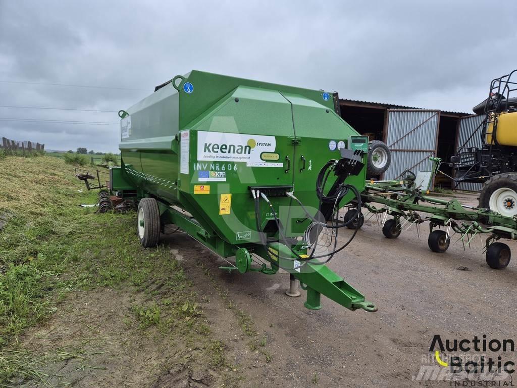Keenan Klassik 115 Mešalne hranilnice