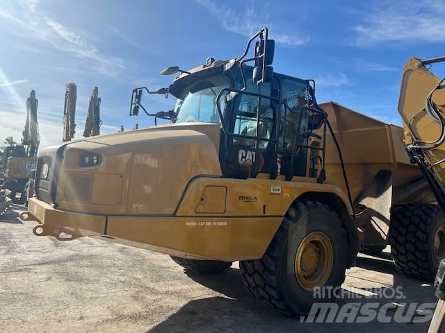 CAT 730 Zglobni demperji
