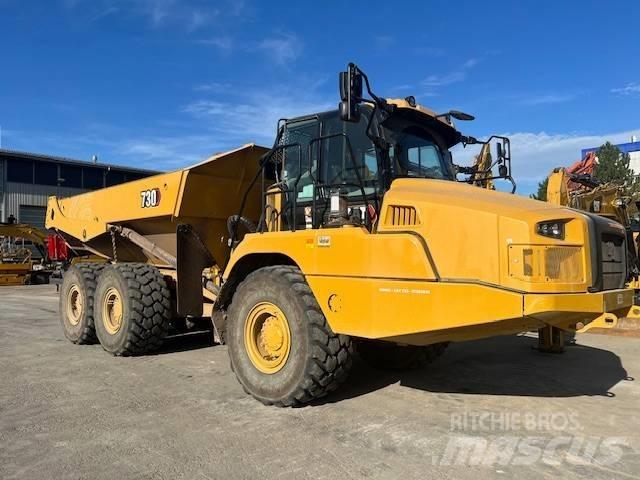 CAT 730 Zglobni demperji