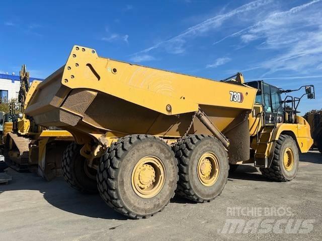 CAT 730 Zglobni demperji