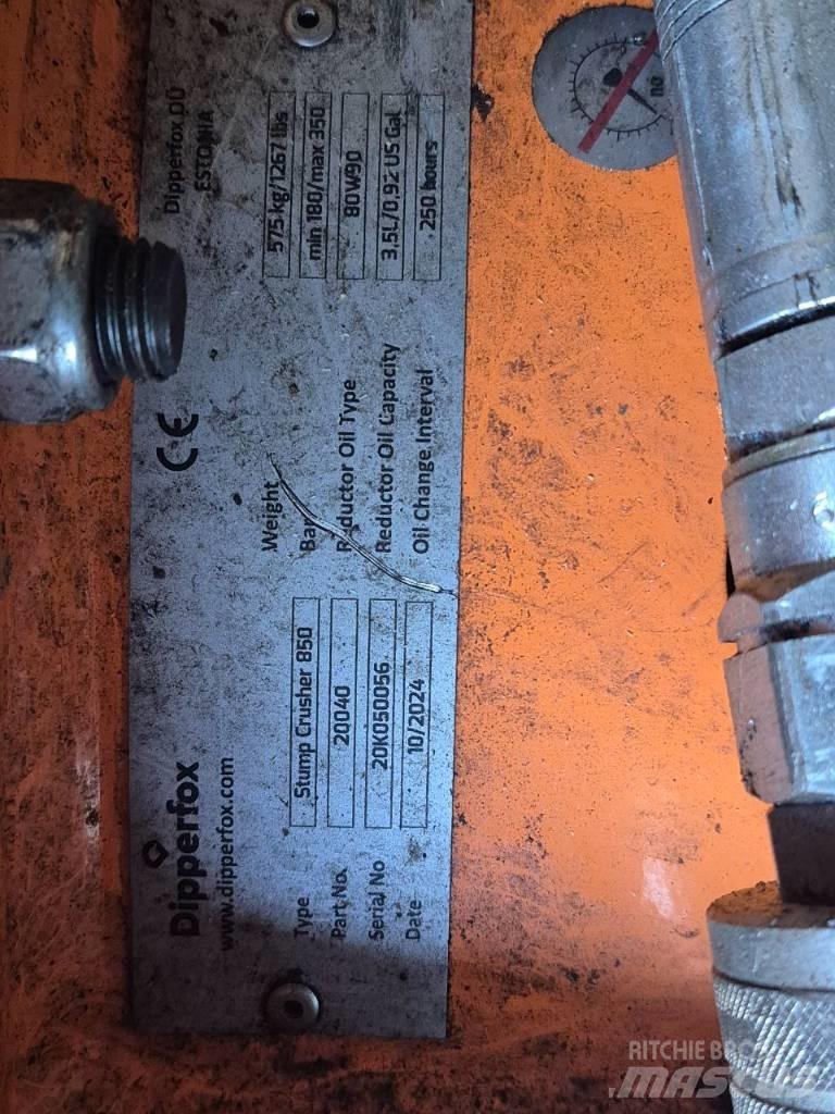 Dipperfox SC850 pro Klešče