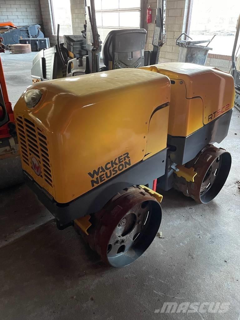 Wacker Neuson RTSC2 Vlečni vibracijski valjarji