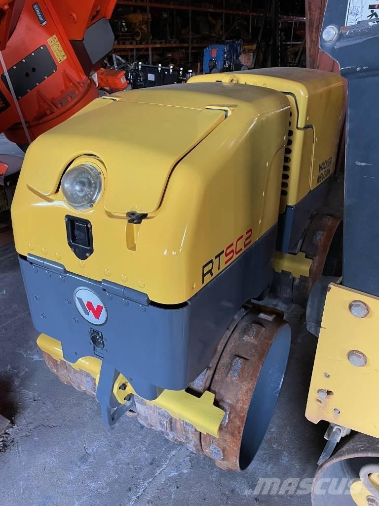 Wacker Neuson RTSC2 Vlečni vibracijski valjarji