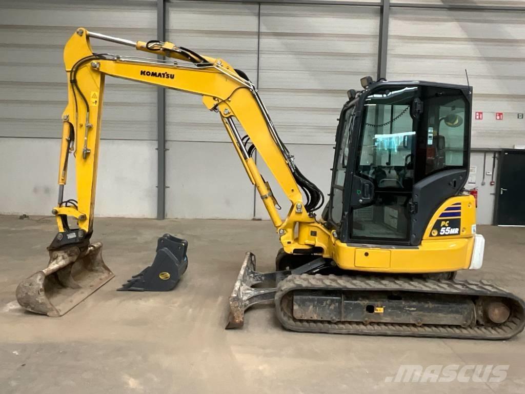Komatsu PC 55 MR-5 Mini bagri <7t