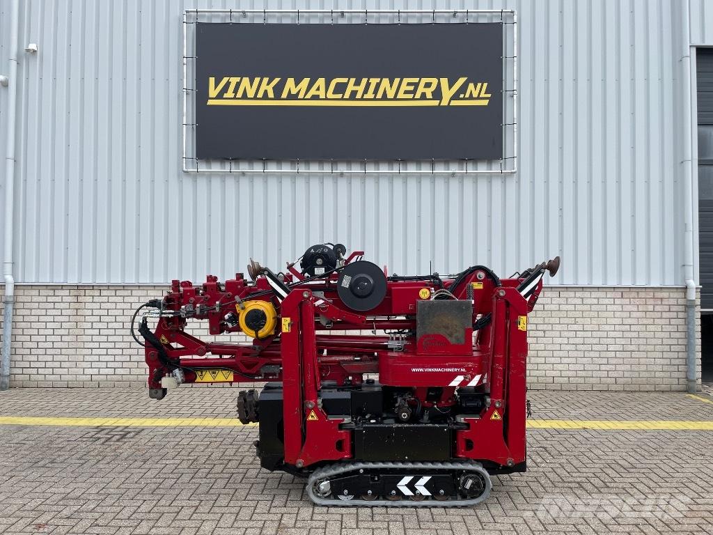 Hoeflon C 6 SOLD Mini žerjavi