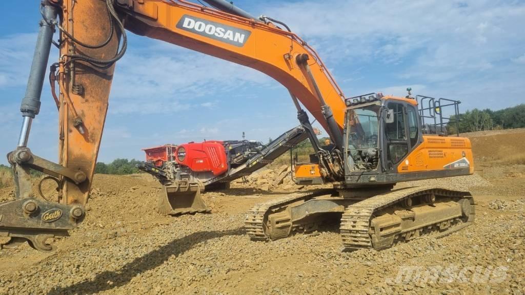 Doosan DX 380 LC - 7 Bagri goseničarji