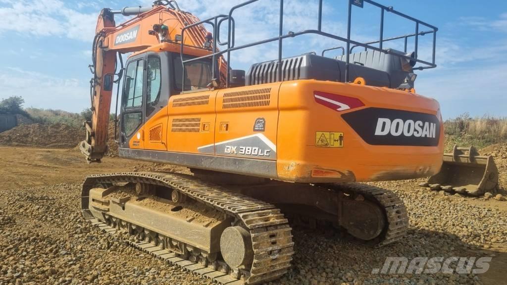 Doosan DX 380 LC - 7 Bagri goseničarji