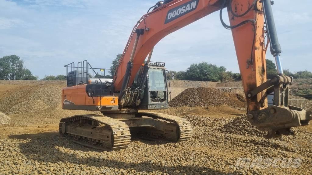Doosan DX 380 LC - 7 Bagri goseničarji