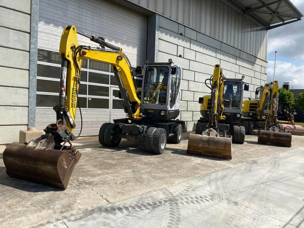 Wacker Neuson 6503 Bagri na kolesih