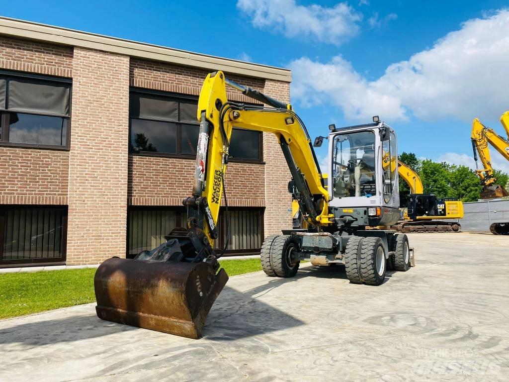 Wacker Neuson 6503 Bagri na kolesih
