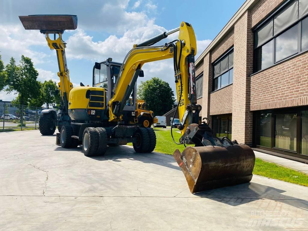 Wacker Neuson 6503 Bagri na kolesih