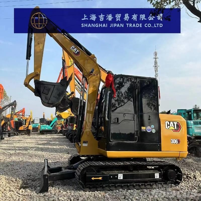 CAT 306 Bagri goseničarji