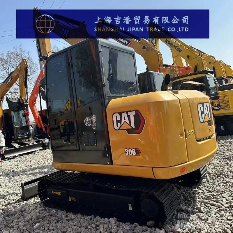 CAT 306 Bagri goseničarji
