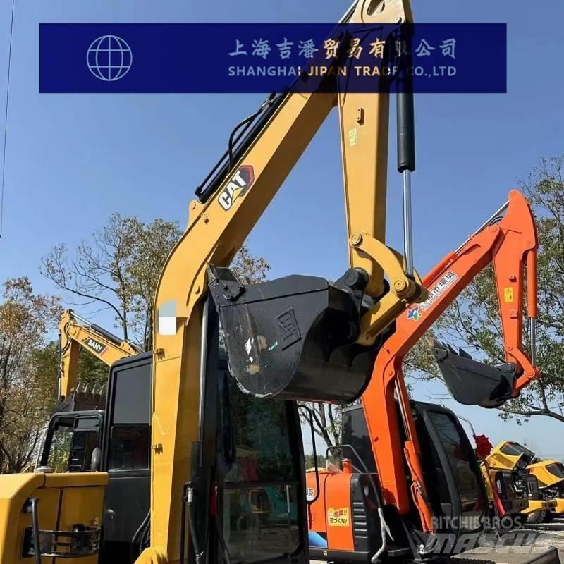 CAT 306 Bagri goseničarji