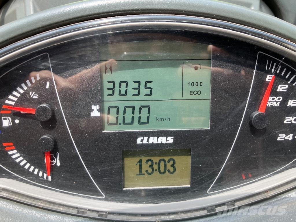 CLAAS Arion 650 CIS+ Traktorji