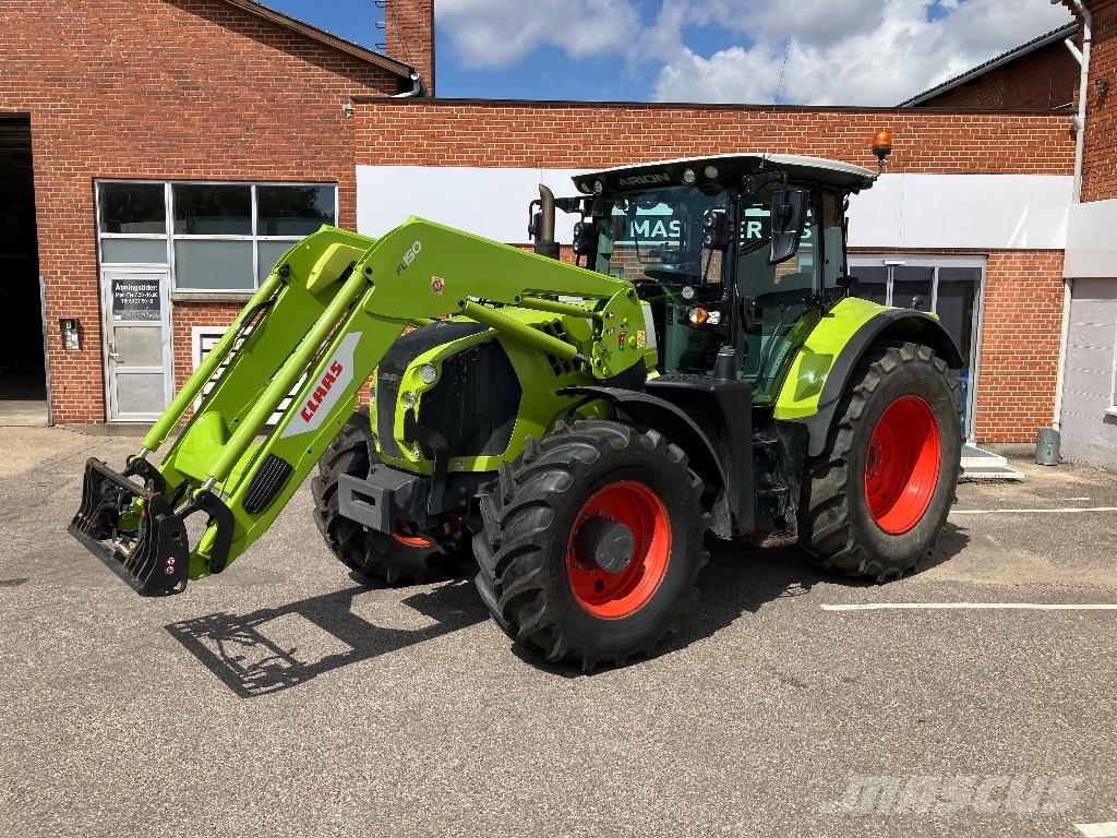 CLAAS Arion 650 CIS+ Traktorji