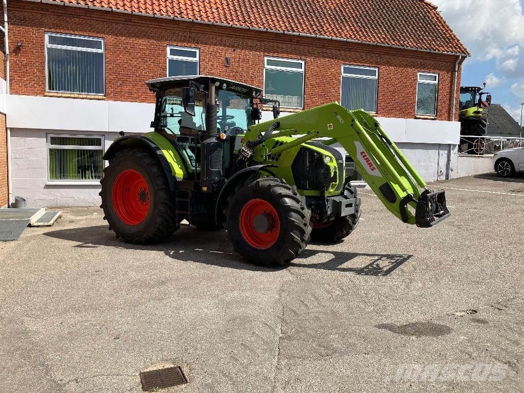 CLAAS Arion 650 CIS+ Traktorji