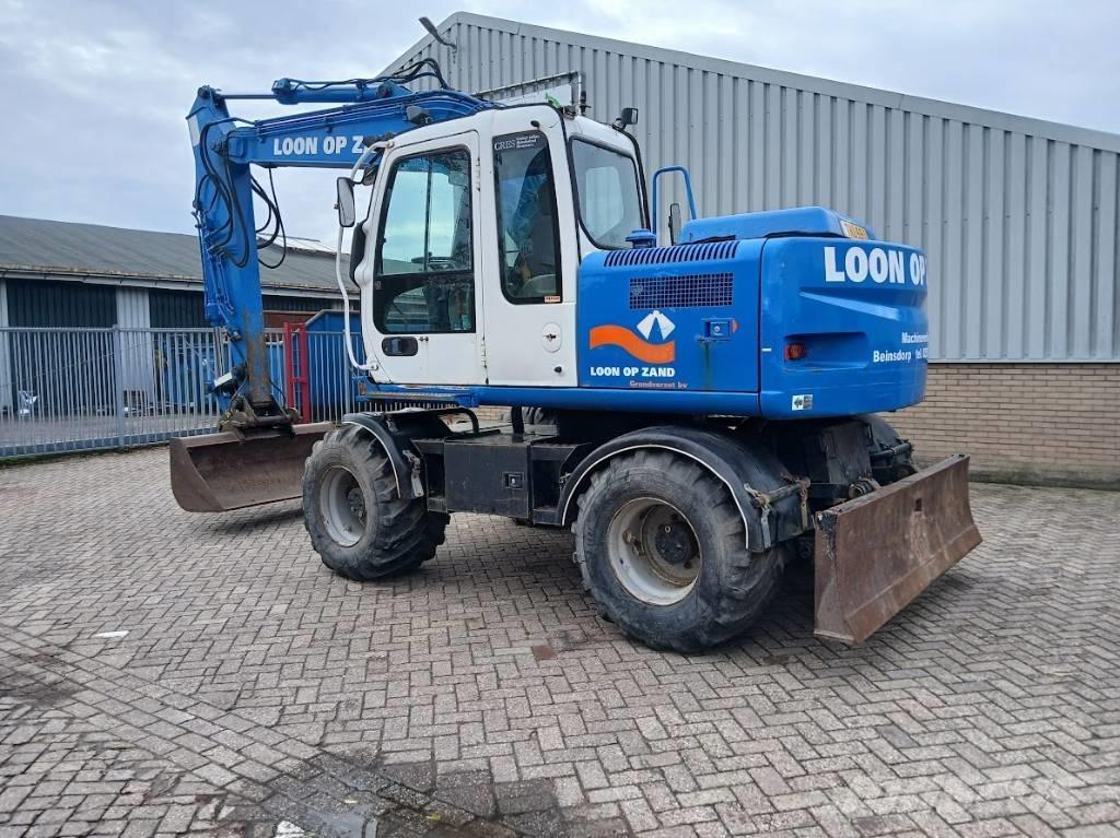 Hitachi ZX 130 W Bagri na kolesih