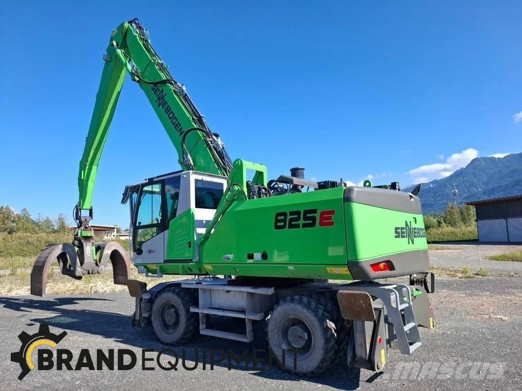 Sennebogen 825M Bagri za prekladanje primarnih/sekundarnih surovin