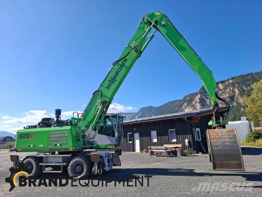 Sennebogen 825M Bagri za prekladanje primarnih/sekundarnih surovin