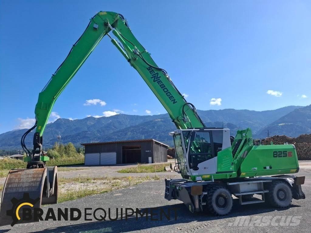 Sennebogen 825M Bagri za prekladanje primarnih/sekundarnih surovin