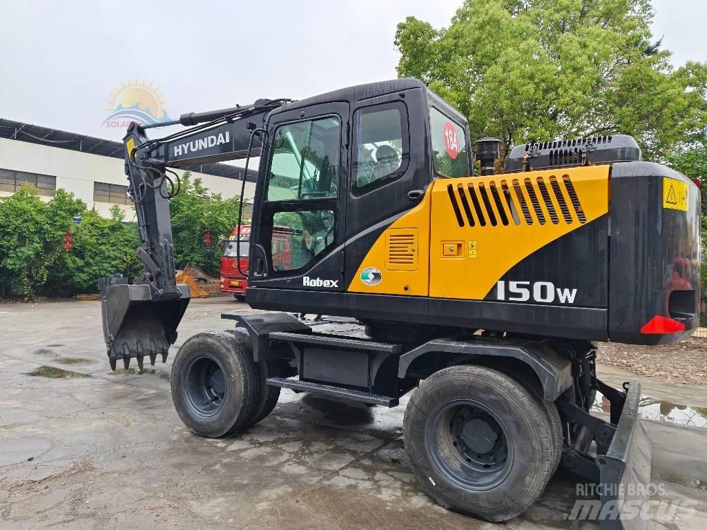 Hyundai R 150 W Bagri na kolesih