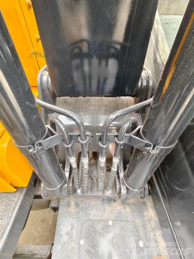 Hyundai R 150 W Bagri na kolesih