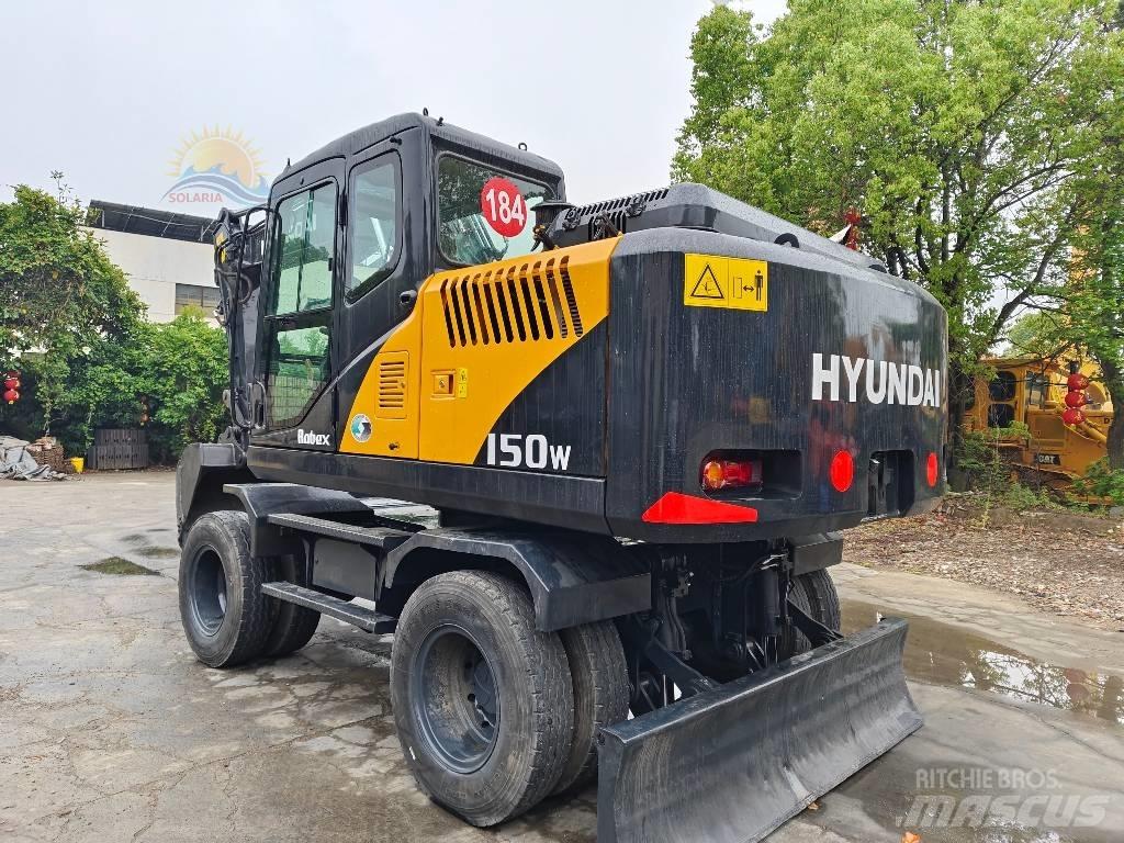 Hyundai R 150 W Bagri na kolesih