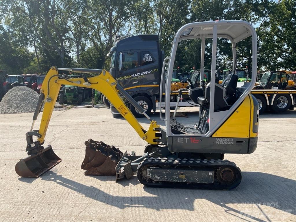 Wacker Neuson ET 16 Mini bagri <7t