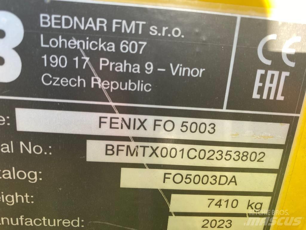 Bednar FENIX FO 5003 Kultivatorji