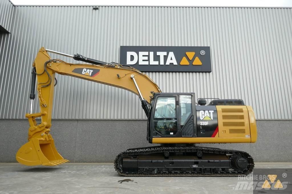 CAT 330FL Bagri goseničarji