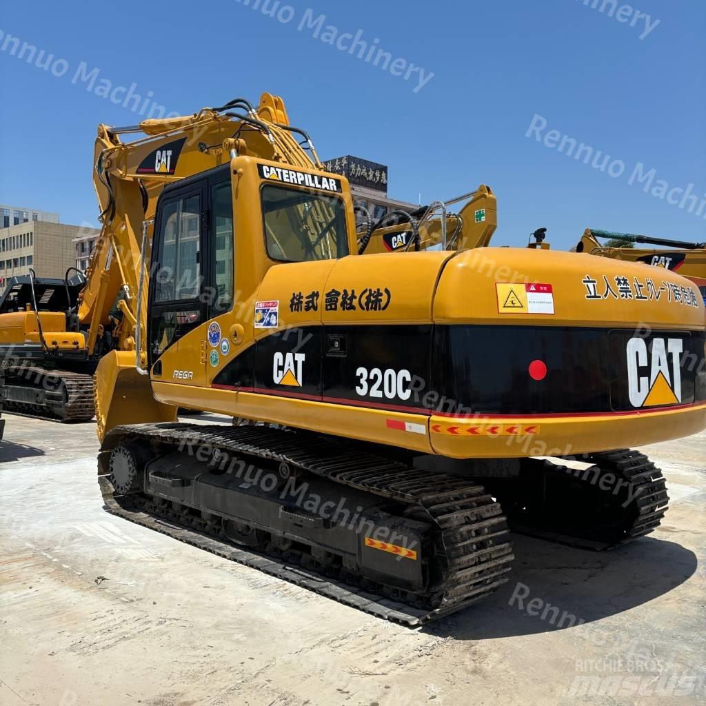 CAT 320 C Bagri goseničarji
