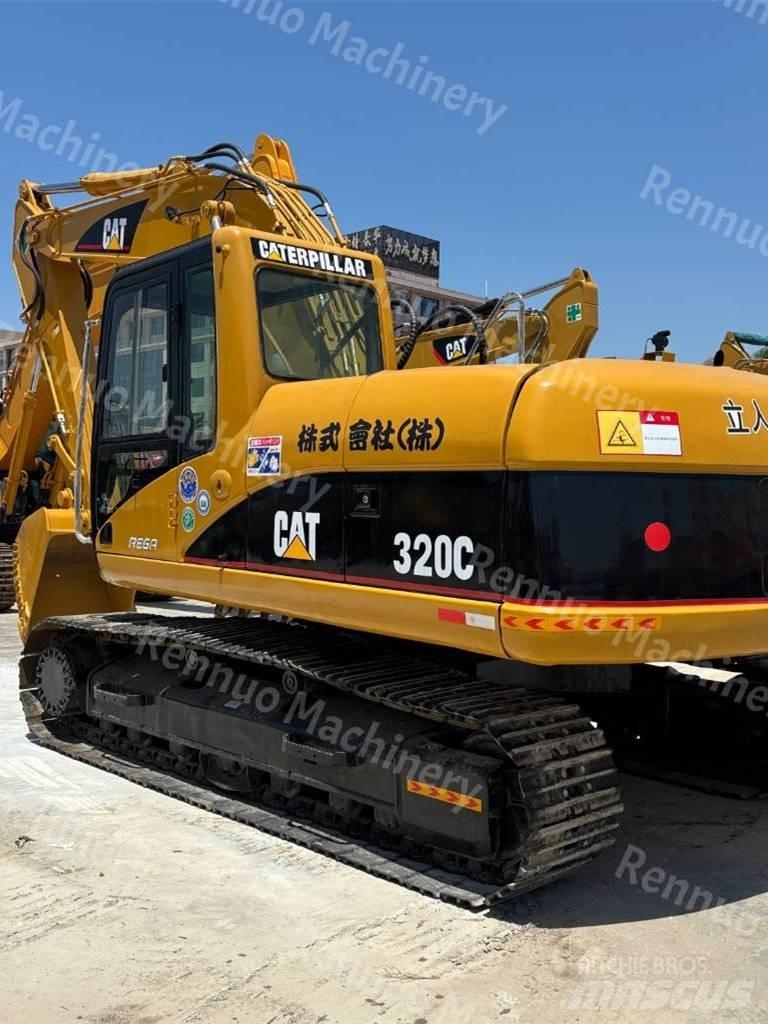 CAT 320 C Bagri goseničarji