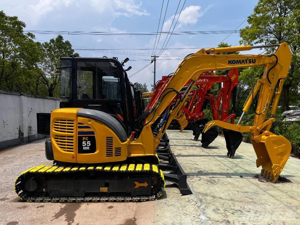 Komatsu PC55MR Mini bagri <7t